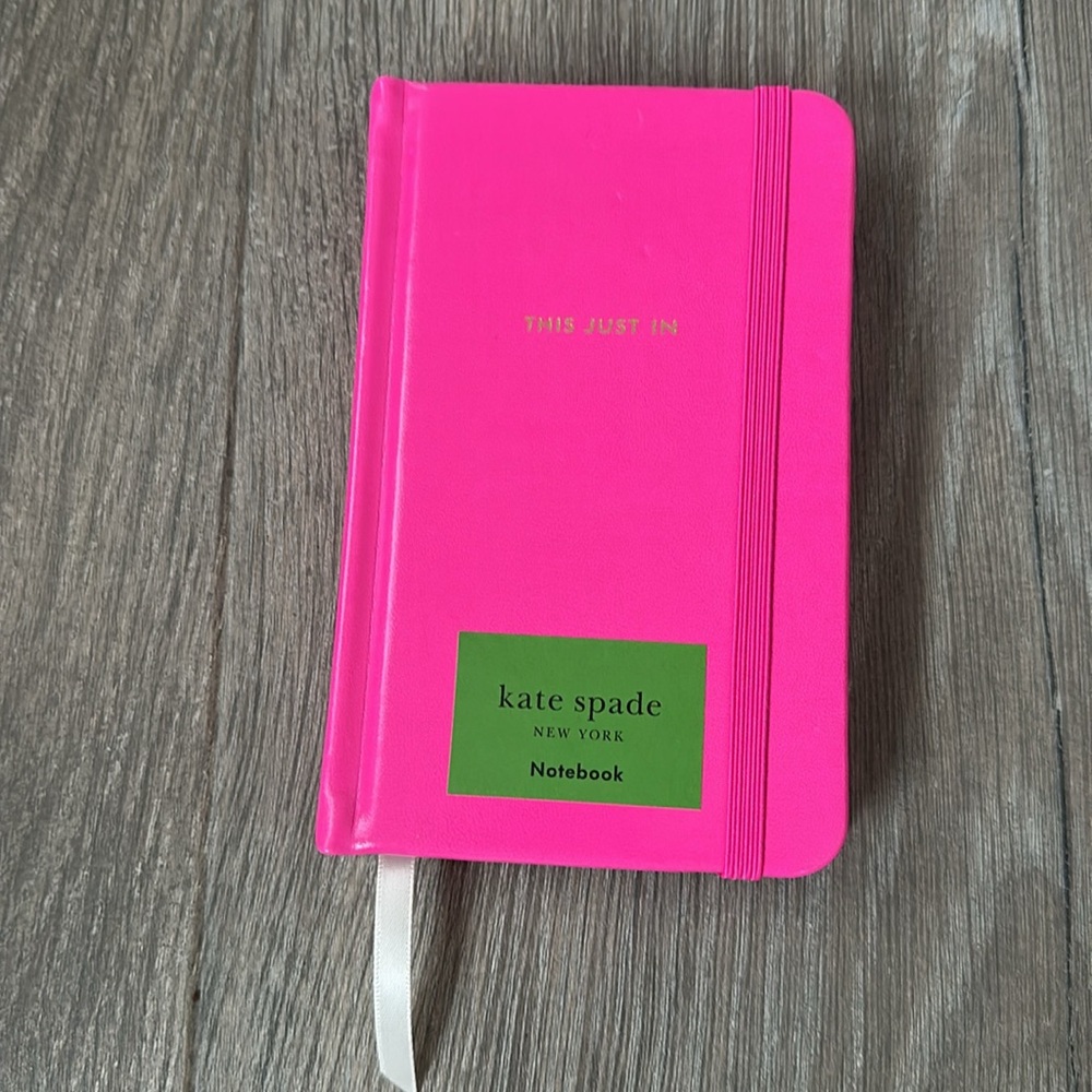 ♠️ Kate Spade Medium Notebook